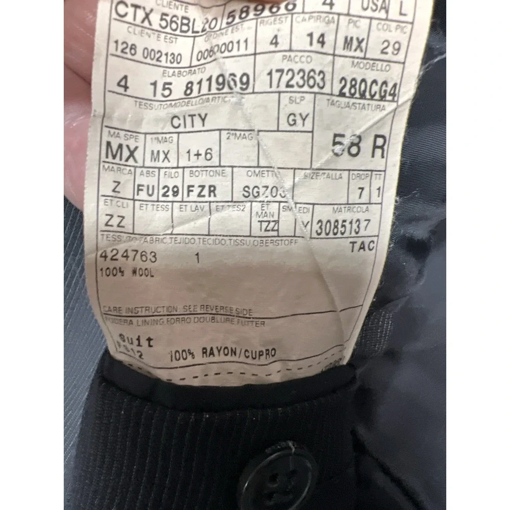 Ermenegildo Zegna zegna 100%